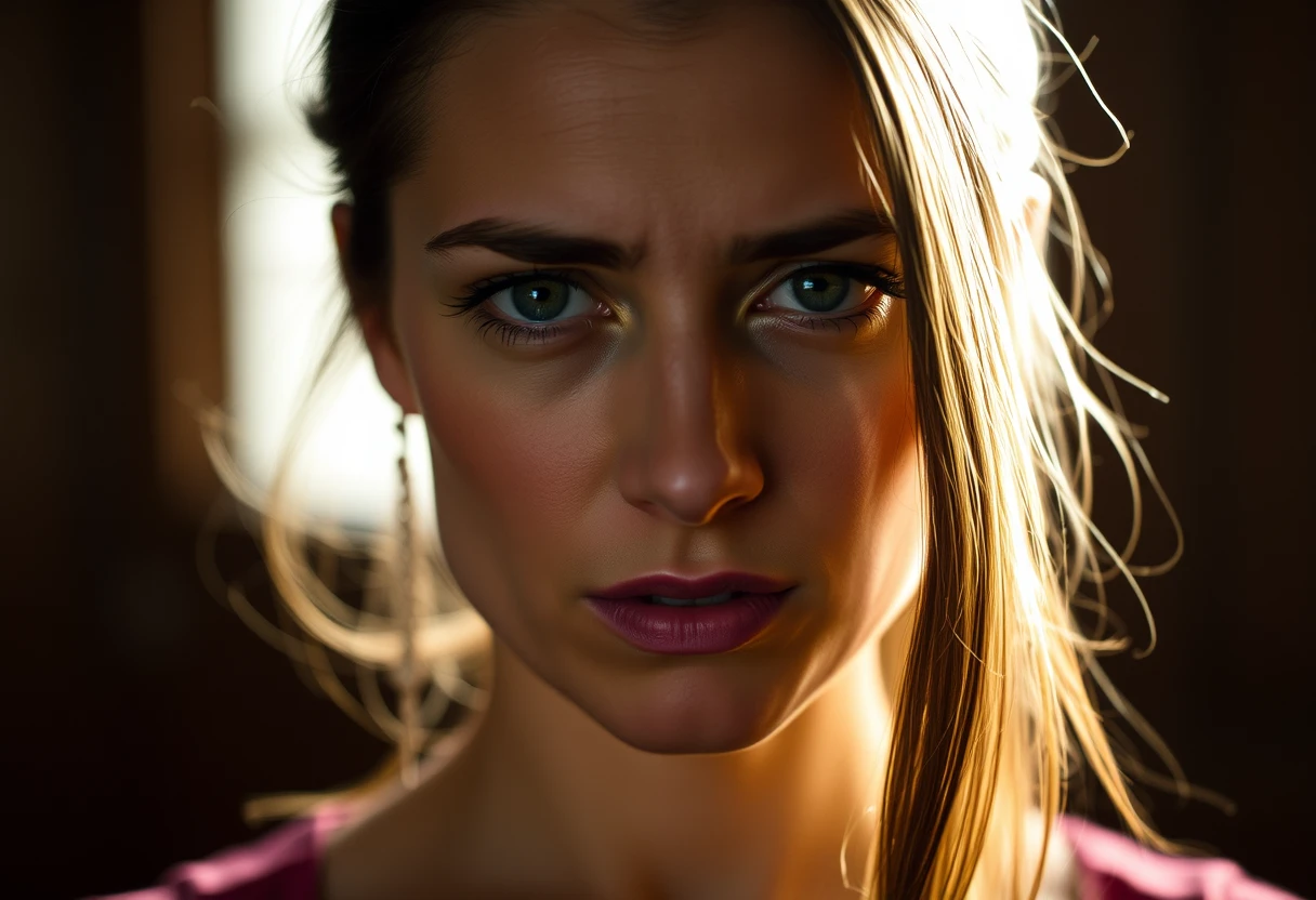 Portrait photograph of a woman in natural light