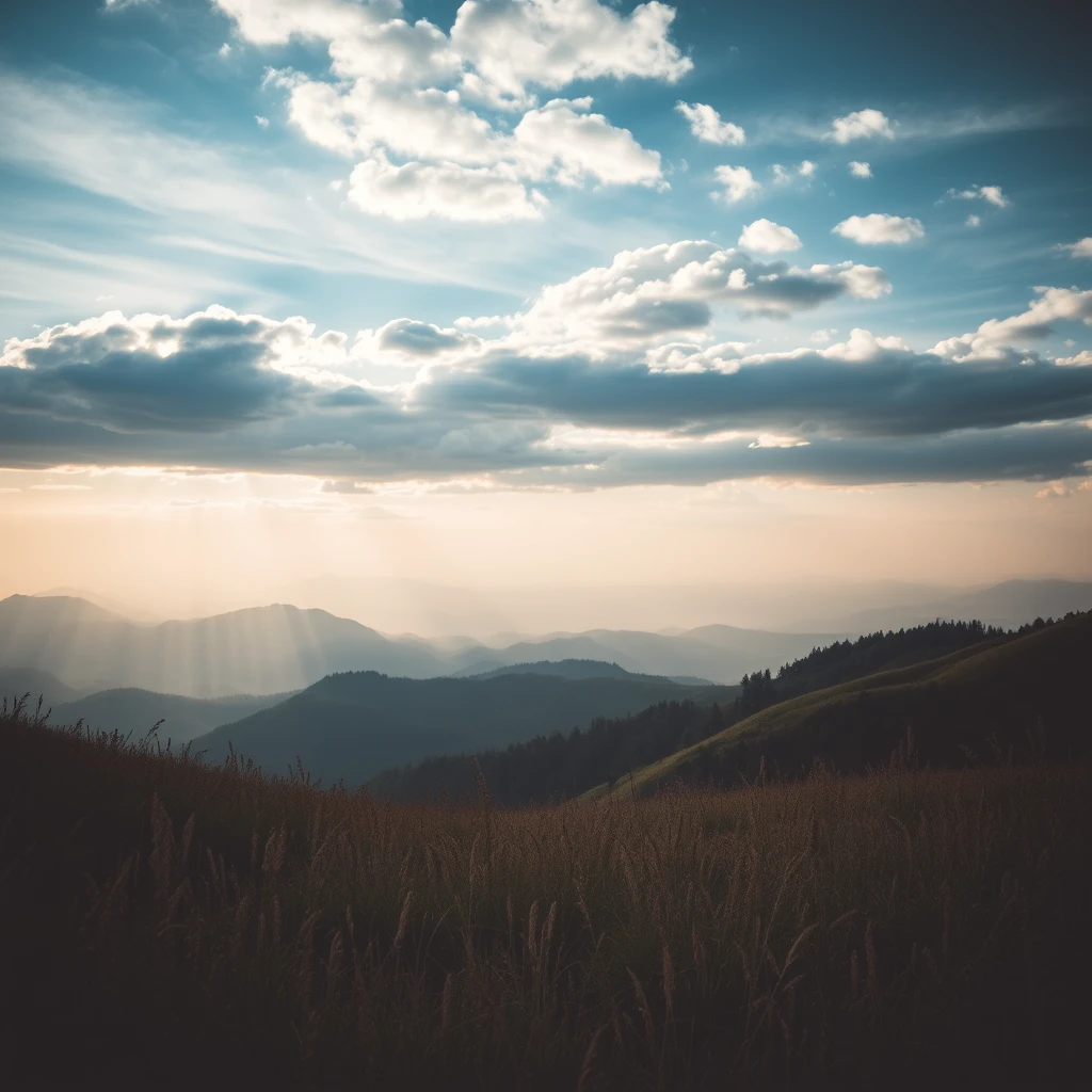 A beautifully composed landscape photograph